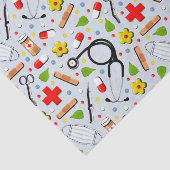 Papier Mousseline Docteur Gift (Détail)