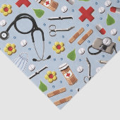 Papier Mousseline Docteur Médicale (Détail)