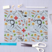 Papier Mousseline Docteur Médicale (Artisanat)