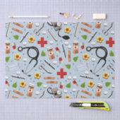 Papier Mousseline Docteur Médicale (Artisanat)