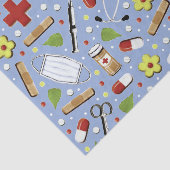 Papier Mousseline Docteur Médicale (Détail)