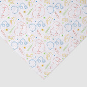 Papier Mousseline Doctor Nurse (Détail)