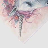 Papier Mousseline Document de découpage 9 Unicorne (Détail)