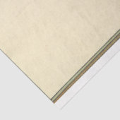 Papier Mousseline Document de découpage de l'étude botanique (Détail)