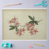 Papier Mousseline Document de découpage de l'étude Rhododendron (Artisanat)