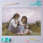 Papier Mousseline Document de découpage des amis de l'enfance (Artisanat)