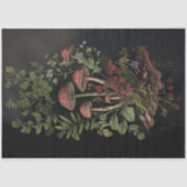 Papier Mousseline Document de découpage du cluster Crimson (Recto)