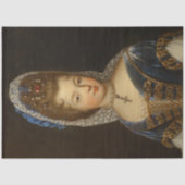 Papier Mousseline Document de découpage La Dsse de Bourbon (Recto)