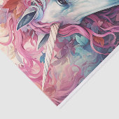 Papier Mousseline Document de découpage Unicorne 8 (Détail)