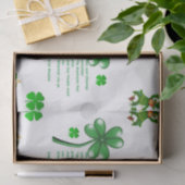 Papier Mousseline Document de fond de la Saint Patrick (Cadeau)