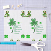 Papier Mousseline Document de fond de la Saint Patrick (Artisanat)