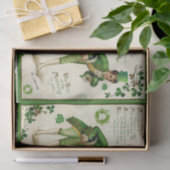 Papier Mousseline Document de fond de la Saint Patrick (Cadeau)