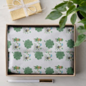 Papier Mousseline Document de fond de la Saint Patrick (Cadeau)