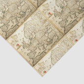 Papier Mousseline Document de réflexion sur le découpage - Carte de  (Détail)