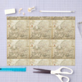 Papier Mousseline Document de réflexion sur le découpage - Carte de  (Artisanat)