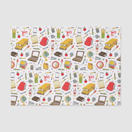 Papier Mousseline Document de travail de l'enseignant scolaire (Recto)