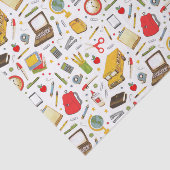 Papier Mousseline Document de travail de l'enseignant scolaire (Détail)