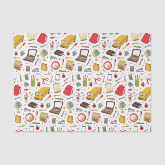 Papier Mousseline Document de travail de l'enseignant scolaire (Recto)