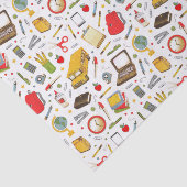 Papier Mousseline Document de travail de l'enseignant scolaire (Détail)