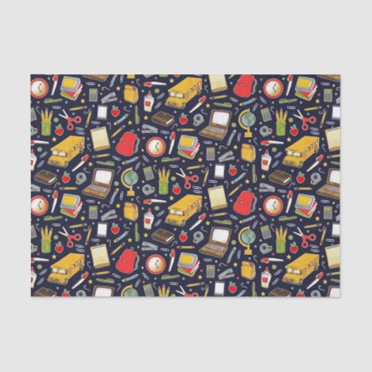 Papier Mousseline Document de travail de l'enseignant scolaire (Recto)