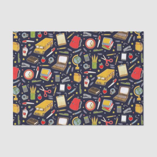 Papier Mousseline Document de travail de l'enseignant scolaire (Recto)