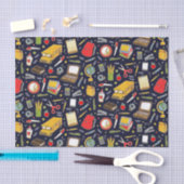 Papier Mousseline Document de travail de l'enseignant scolaire (Artisanat)