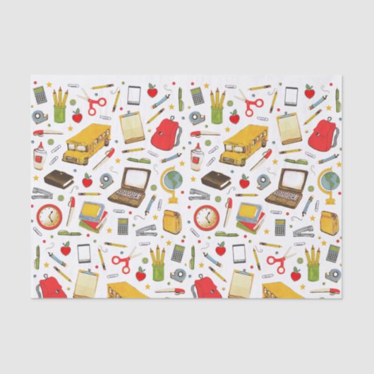 Papier Mousseline Document de travail de l'enseignant scolaire (Recto)