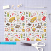 Papier Mousseline Document de travail de l'enseignant scolaire (Artisanat)