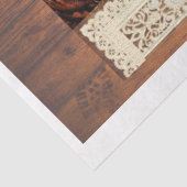 Papier Mousseline Document de travail sur la collecte du blé (Détail)