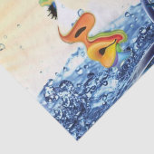 Papier Mousseline Document de travail sur la conscience alimentaire (Détail)