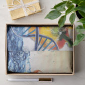 Papier Mousseline Document de travail sur la conscience alimentaire (Cadeau)