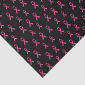 Papier Mousseline Document de travail sur la sensibilisation au canc (Détail)