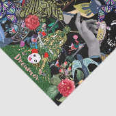 Papier Mousseline Document sur le thème Découpage de Copenhague (Détail)