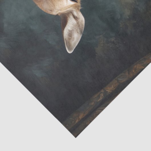 Papier Mousseline Doe Aristocratique -Découpage- (Détail)