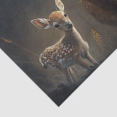 Papier Mousseline Doe et fawn (Détail)