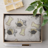 Papier Mousseline Dog House (Cadeau)
