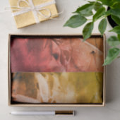 Papier Mousseline Dogwood Fleur Noir Blanc Vintage Découpage (Cadeau)