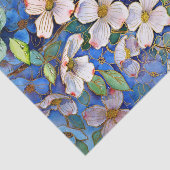 Papier Mousseline Dogwood III Papier à papier (Détail)