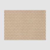 Papier Mousseline Doigts blancs désespérés sur Faux Rustic Brown Kra (Recto)