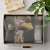 Papier Mousseline Dolce Far Niente par John William Waterhouse -1880 (Cadeau)