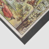 Papier Mousseline Dole Brothers Ad Hops et Malt Ephemeral Decoupage (Détail)