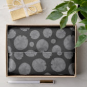 Papier Mousseline Dollars de sable gris pour Halloween noir (Cadeau)