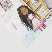 Papier Mousseline Dollhouse (Détail)