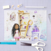 Papier Mousseline Dollhouse (Artisanat)