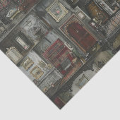 Papier Mousseline Dollshouse gothique victorienne Dark Academia (Détail)