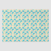 Papier Mousseline Dolphin Tissue Paper in Yellow (Recto)