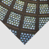 Papier Mousseline Dôme de verre (Détail)