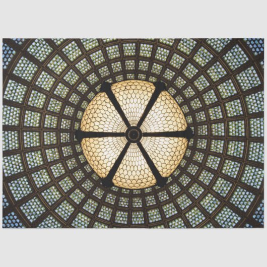 Papier Mousseline Dôme de verre (Recto)