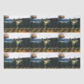 Papier Mousseline Dôme du Rocher, Jérusalem (Recto)