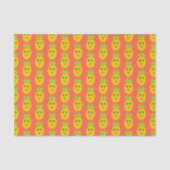 Papier Mousseline Don d'ananas sucré Whimsical (Recto)